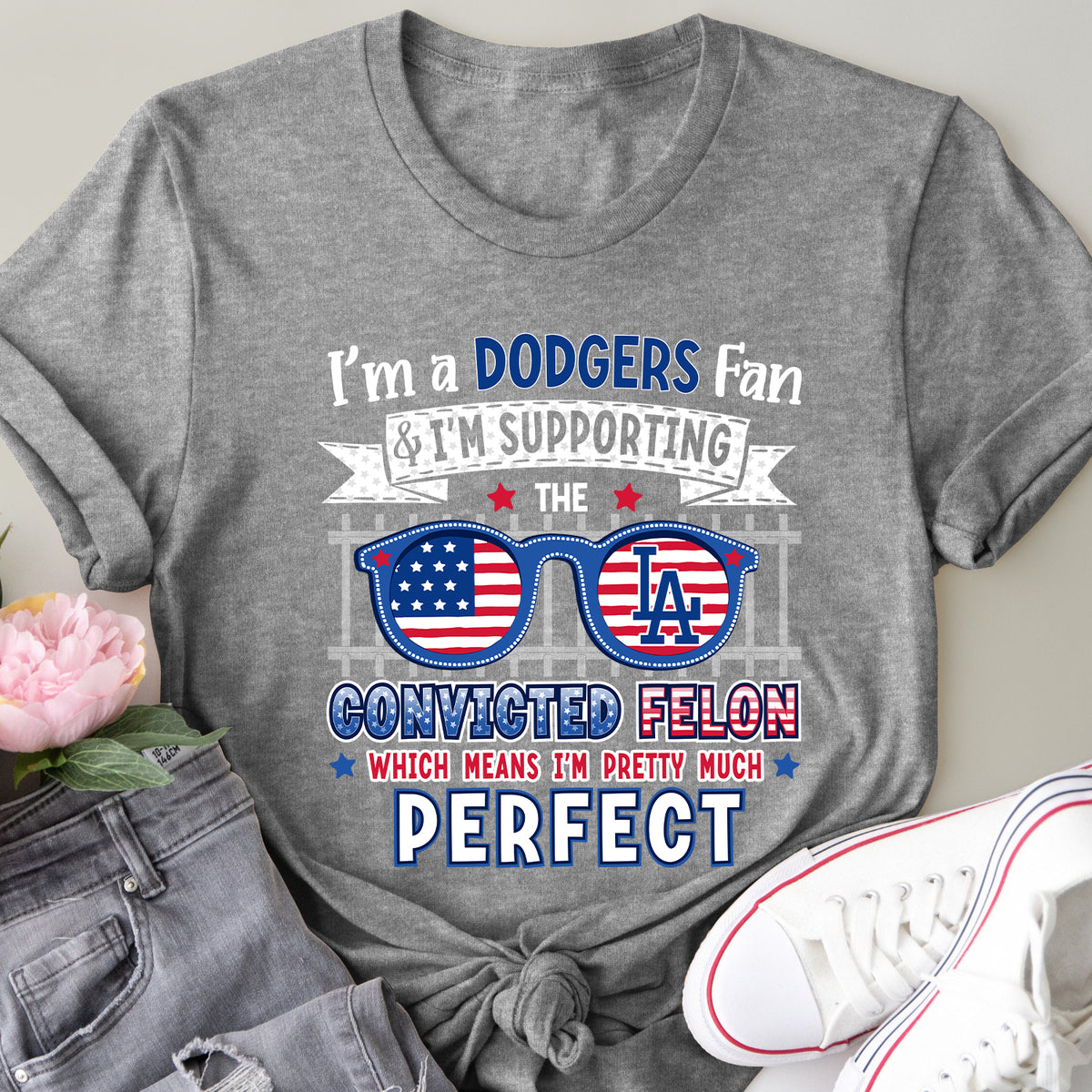 I'm Pretty Much Perfect - LADG Shirt