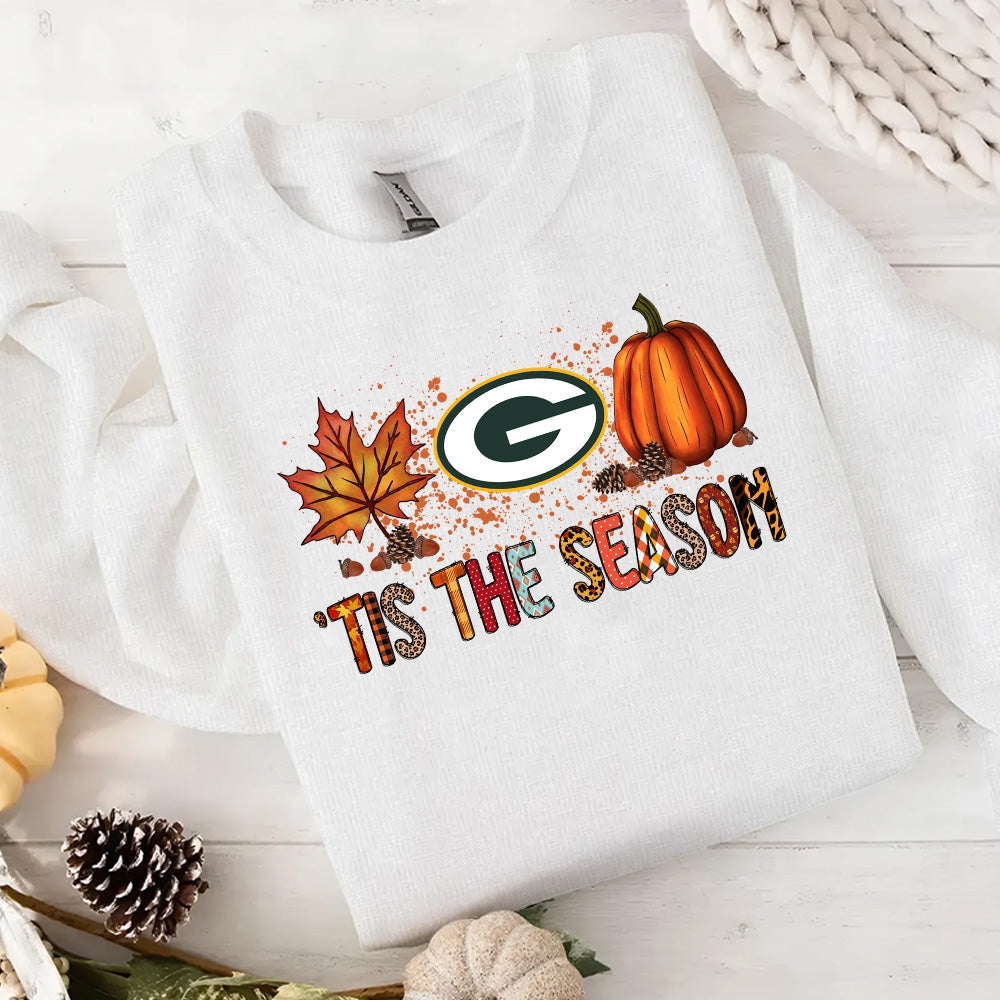 Tis The Season Shirt - Autumn Shirt - GRBPK