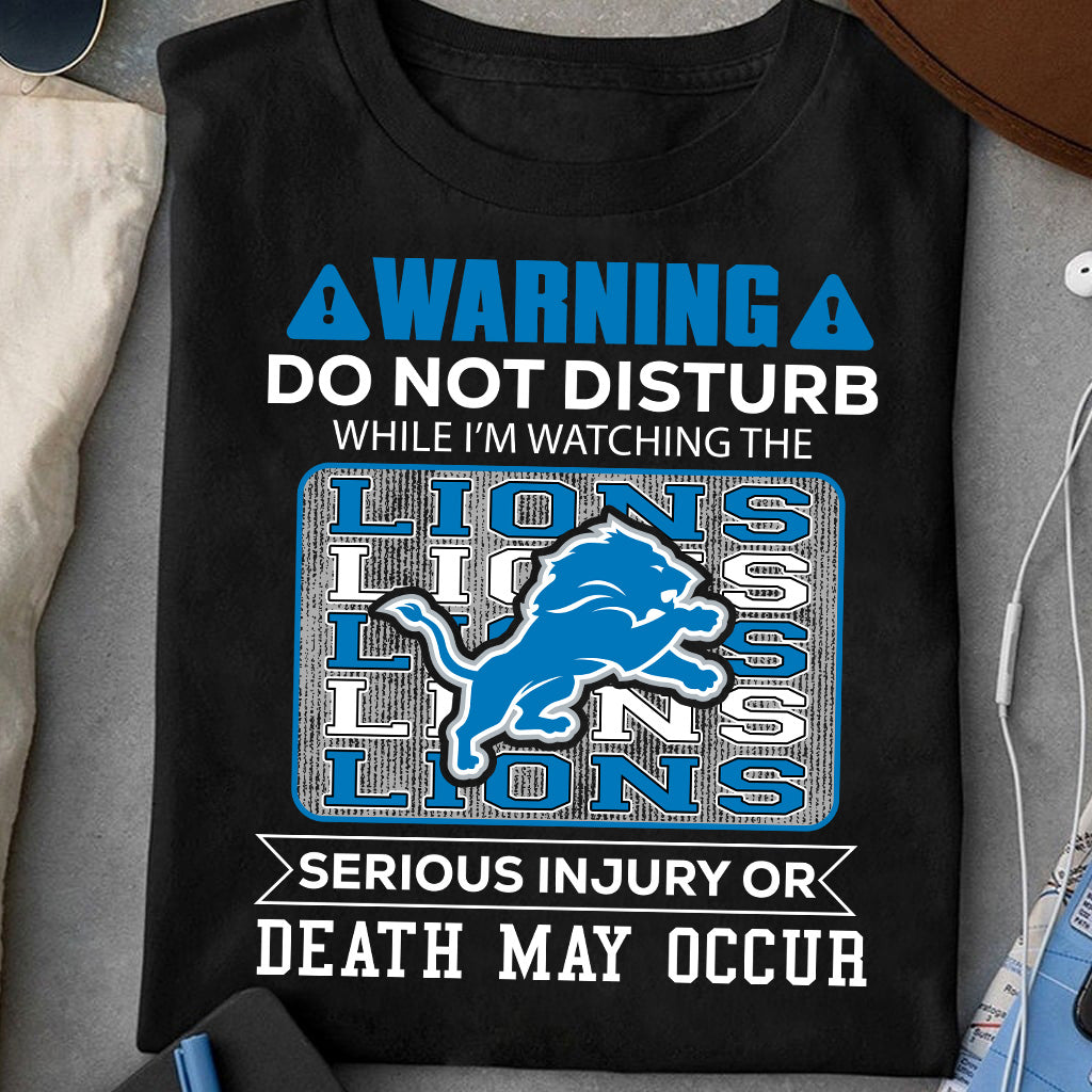 Warning Do not Disturb Shirt - DTLO