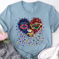 Heart Shirt - Customized Shirt for Sally Adams