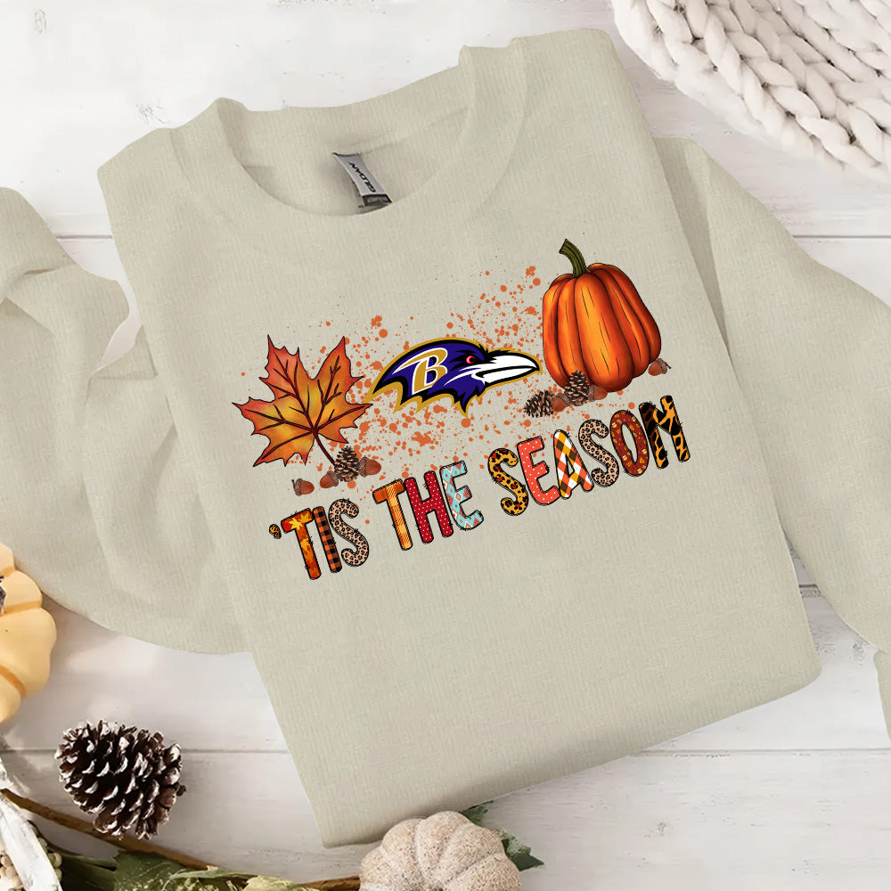 Tis The Season Shirt - Autumn Shirt - BTMRV