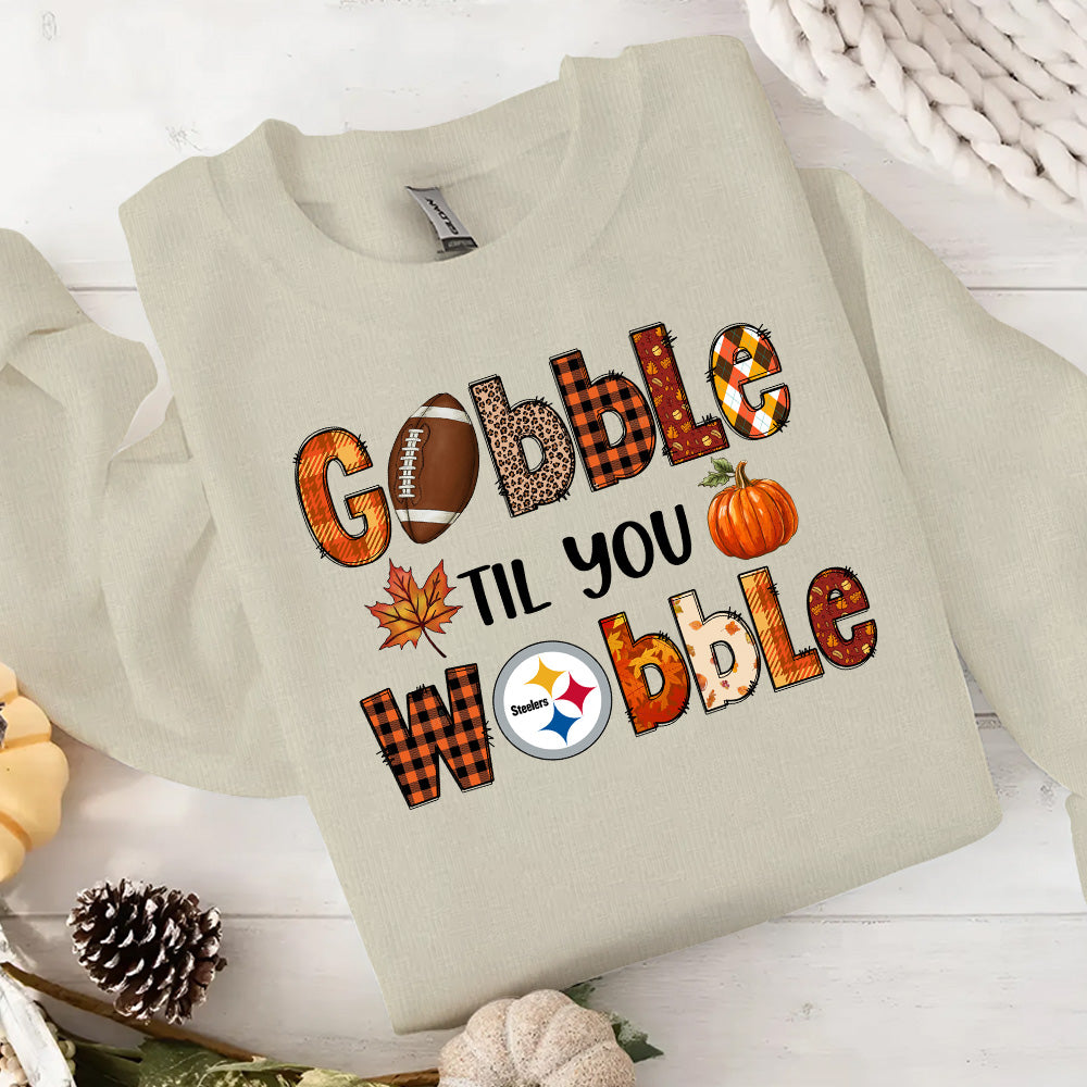 Gobble Til You Wobble Shirt - PSBSTL