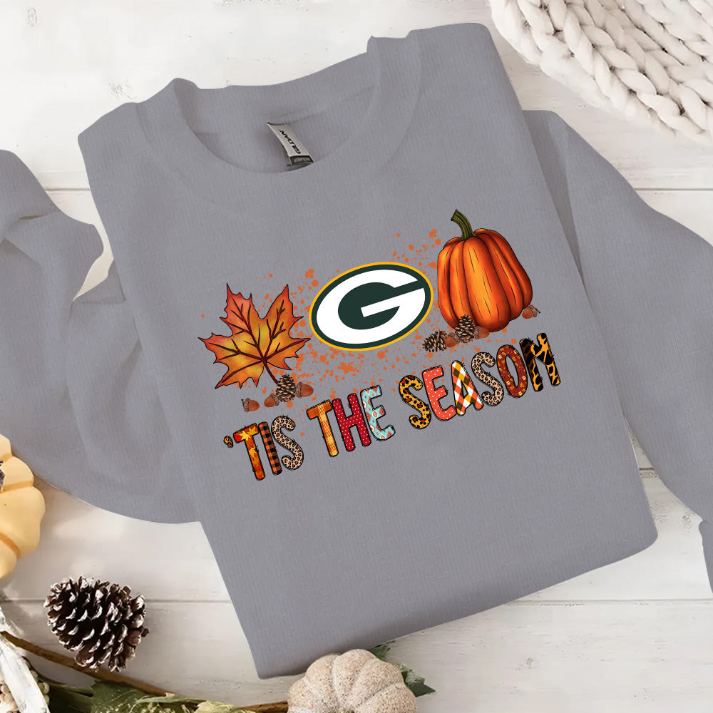 Tis The Season Shirt - Autumn Shirt - GRBPK