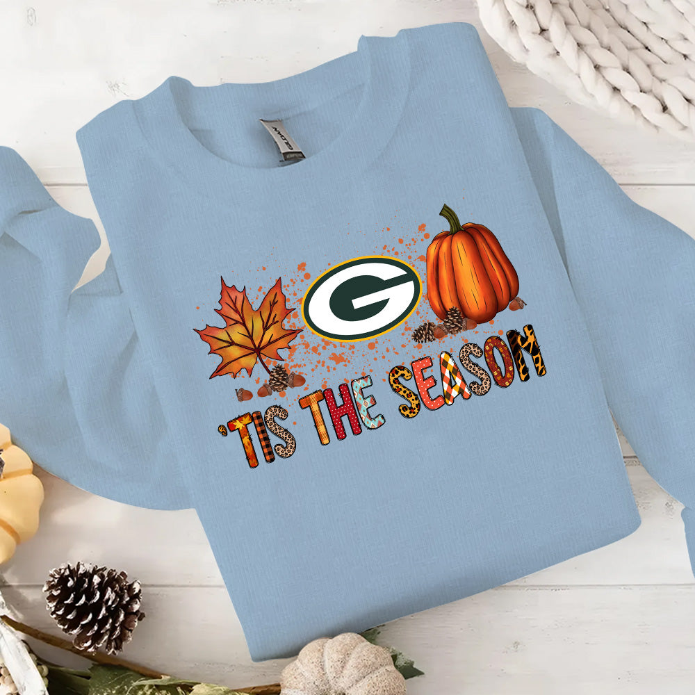 Tis The Season Shirt - Autumn Shirt - GRBPK