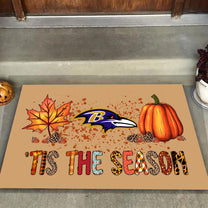 Anti Slip Indoor Doormat - 'Tis the Season Doormat - BTMRV