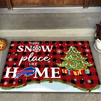 There Snow Place Like Home Doormat - Anti Slip Indoor Doormat - BFLB