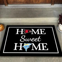 Home Sweet Home - Anti Slip Indoor Doormat - Customized Doormat for Laura Lesslie Heitert