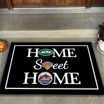 Home Sweet Home - Anti Slip Indoor Doormat - Customized Doormat for Mike Mk 2