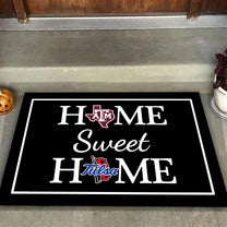 Home Sweet Home - Anti Slip Indoor Doormat - Customized Doormat for Julie Pradel