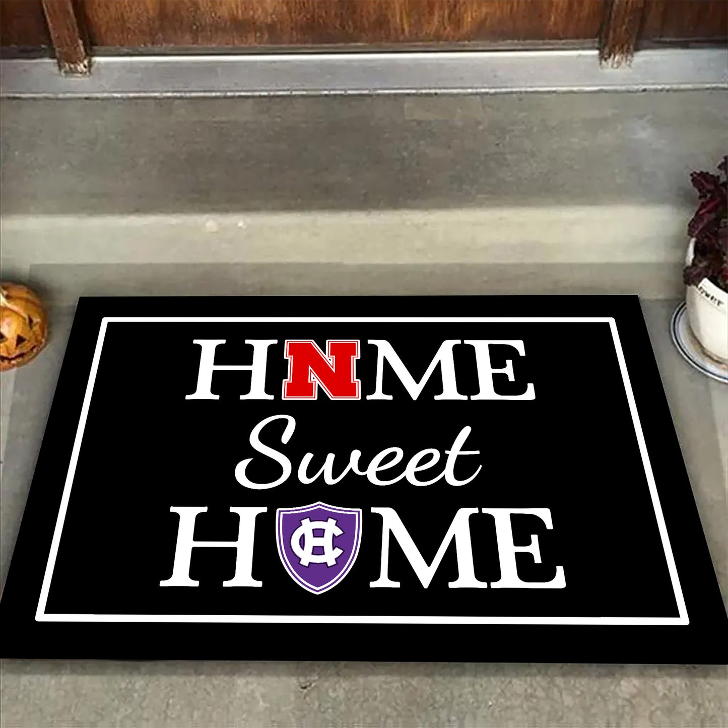 Home Sweet Home - Anti Slip Indoor Doormat - Customized Doormat for Sandra Means