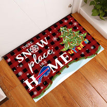 There Snow Place Like Home Doormat - Anti Slip Indoor Doormat - BFLB