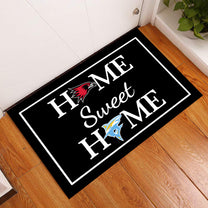 Home Sweet Home - Anti Slip Indoor Doormat - Customized Doormat for Laura Lesslie Heitert