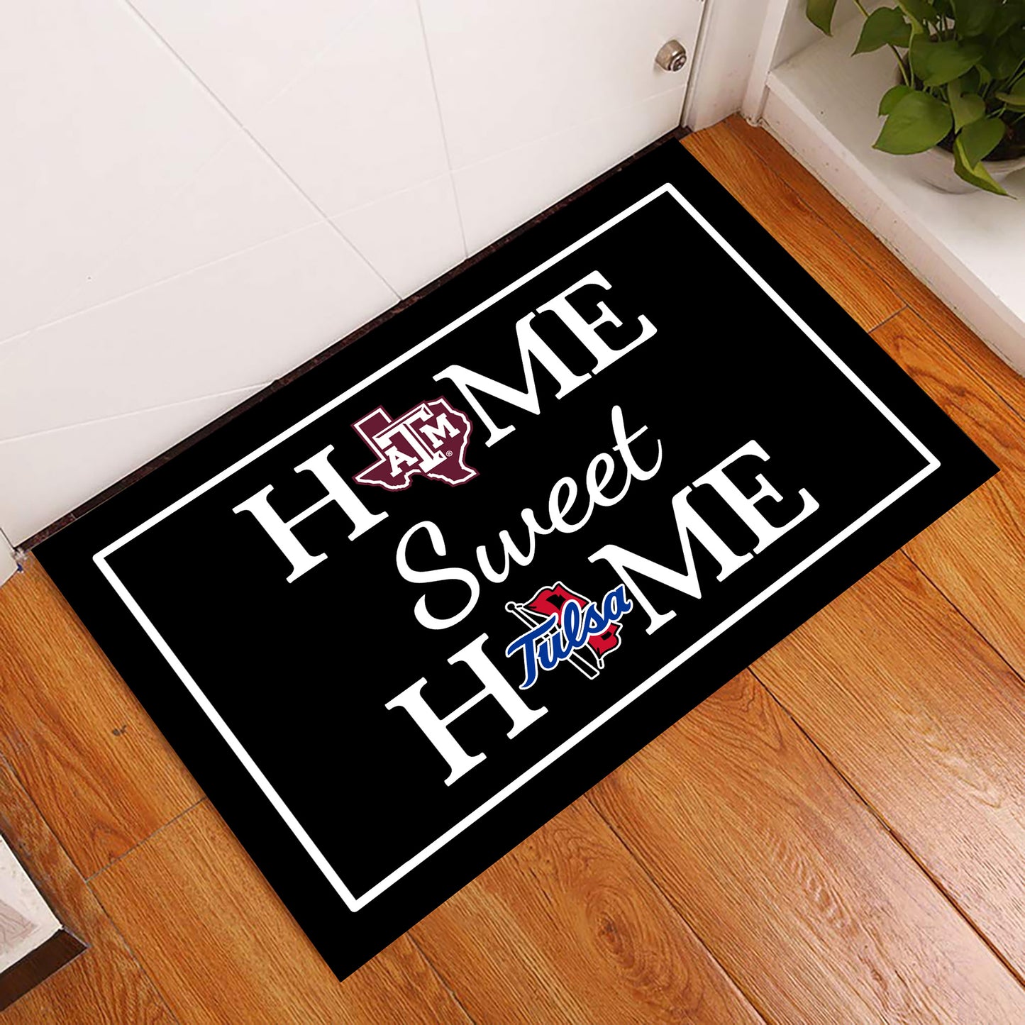 Home Sweet Home - Anti Slip Indoor Doormat - Customized Doormat for Julie Pradel