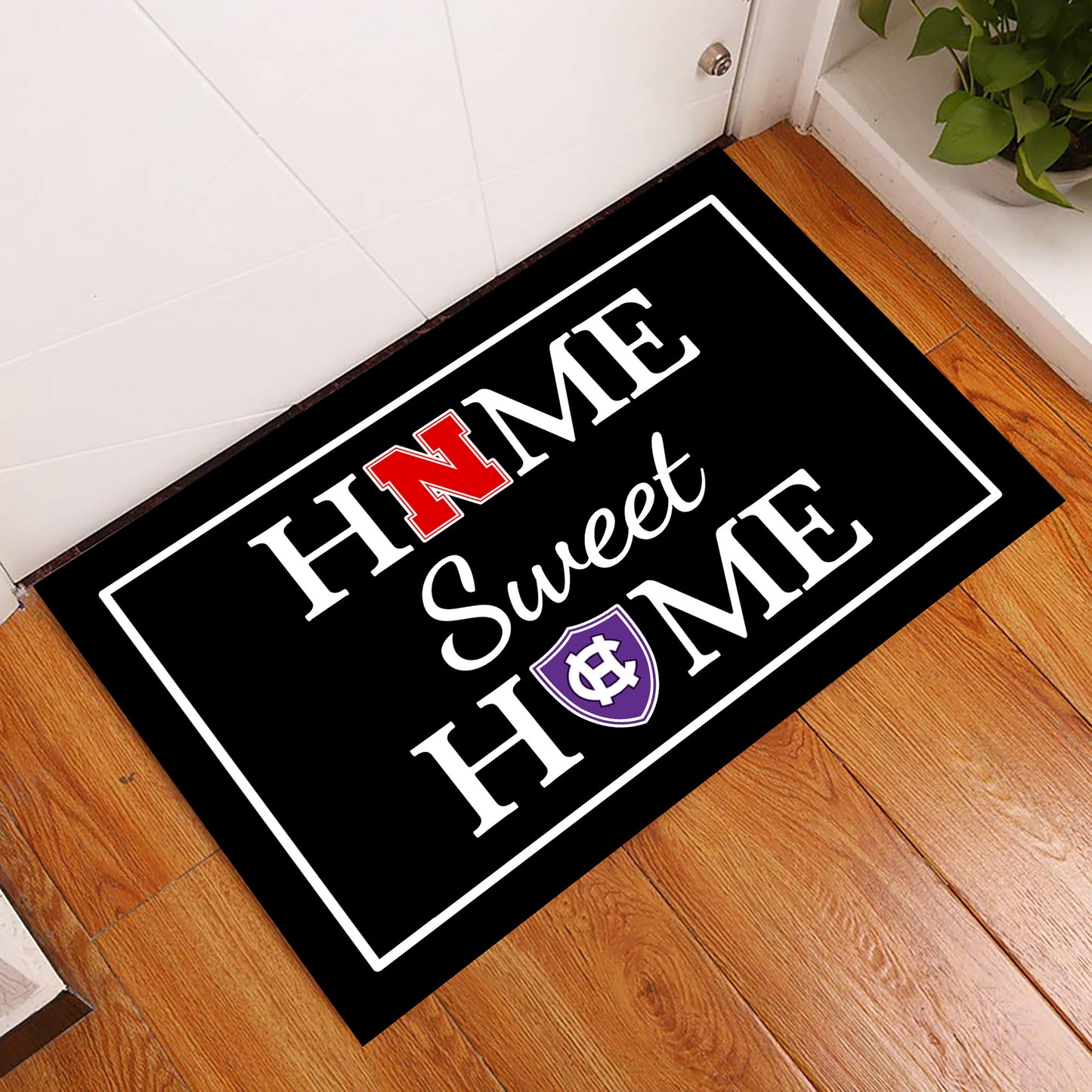 Home Sweet Home - Anti Slip Indoor Doormat - Customized Doormat for Sandra Means