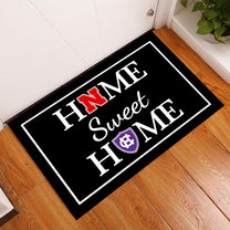 Home Sweet Home - Anti Slip Indoor Doormat - Customized Doormat for Sandra Means