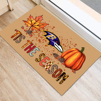 Anti Slip Indoor Doormat - 'Tis the Season Doormat - BTMRV