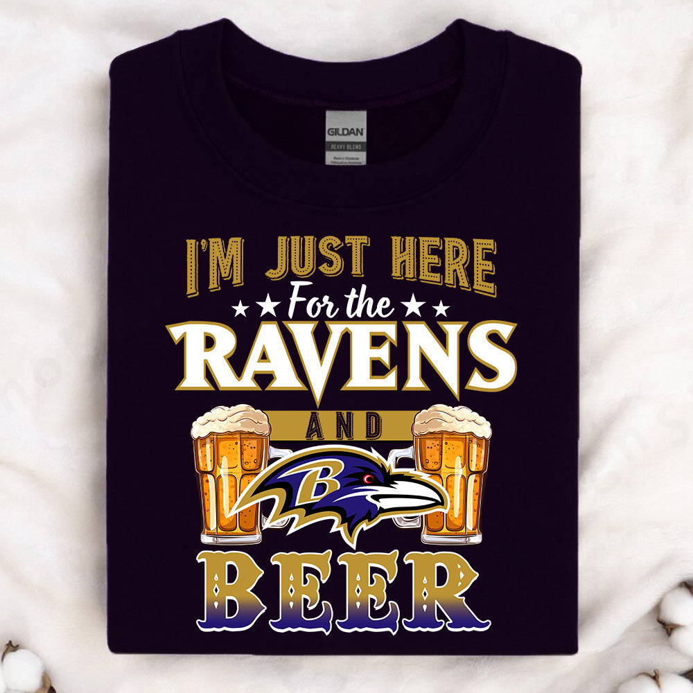 I'm Just Here for Beer Shirt - BTMRV