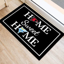 Home Sweet Home - Anti Slip Indoor Doormat - Customized Doormat for Laura Lesslie Heitert