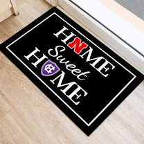 Home Sweet Home - Anti Slip Indoor Doormat - Customized Doormat for Sandra Means