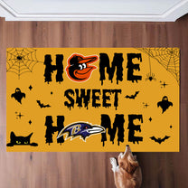 Home Sweet Home - Halloween Version - Anti Slip Indoor Doormat