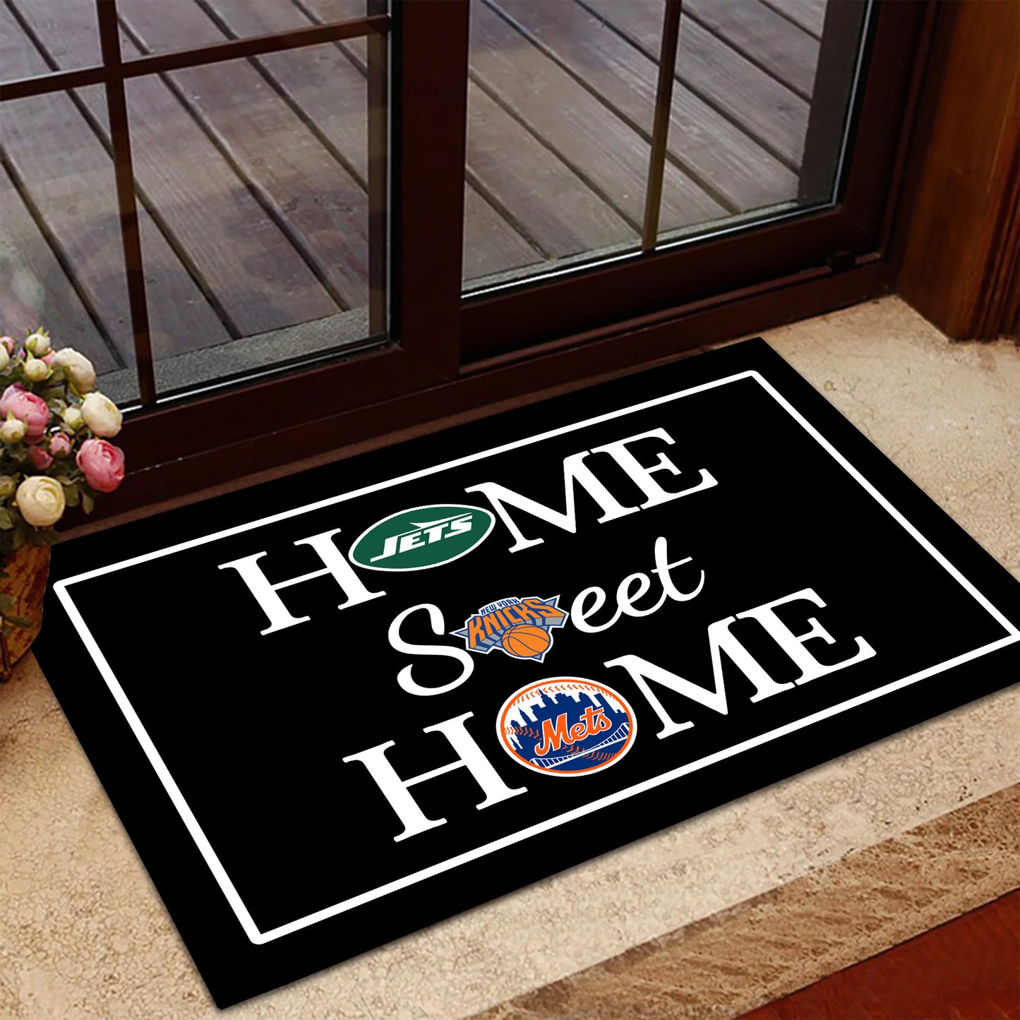 Home Sweet Home - Anti Slip Indoor Doormat - Customized Doormat for Mike Mk 2