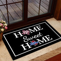 Home Sweet Home - Anti Slip Indoor Doormat - Customized Doormat for Julie Pradel