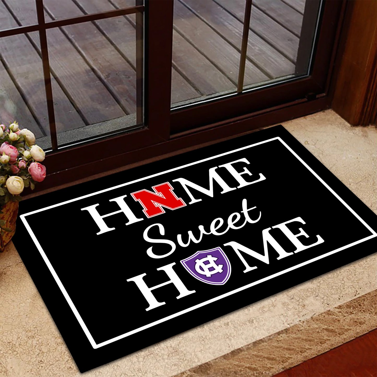 Home Sweet Home - Anti Slip Indoor Doormat - Customized Doormat for Sandra Means