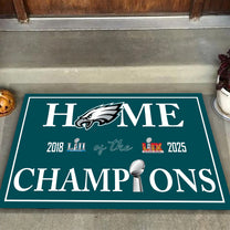 Home of The Champions Doormat - Anti Slip Indoor Doormat - PLDPAEG
