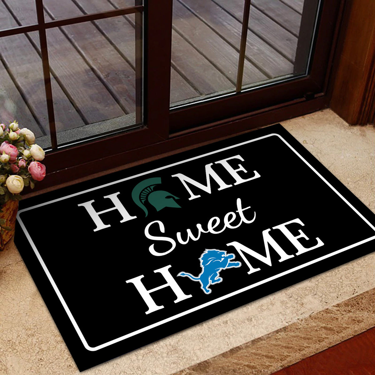 Home Sweet Home - Customized Doormat For Jenna Silverstein - Anti Slip Indoor Doormat