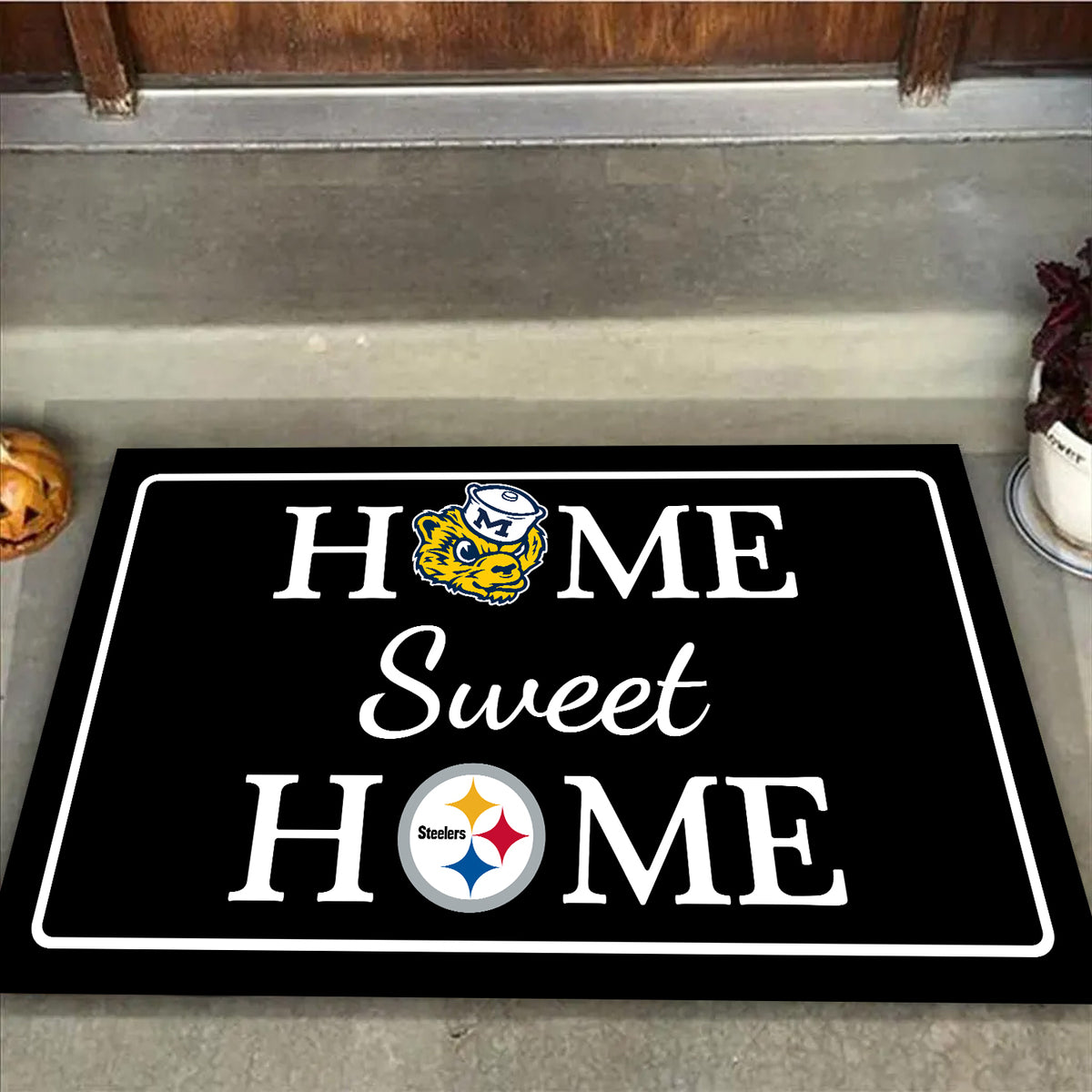 Home Sweet Home - Customized Doormat For Holly Towarnicke Gast - Anti Slip Indoor Doormat