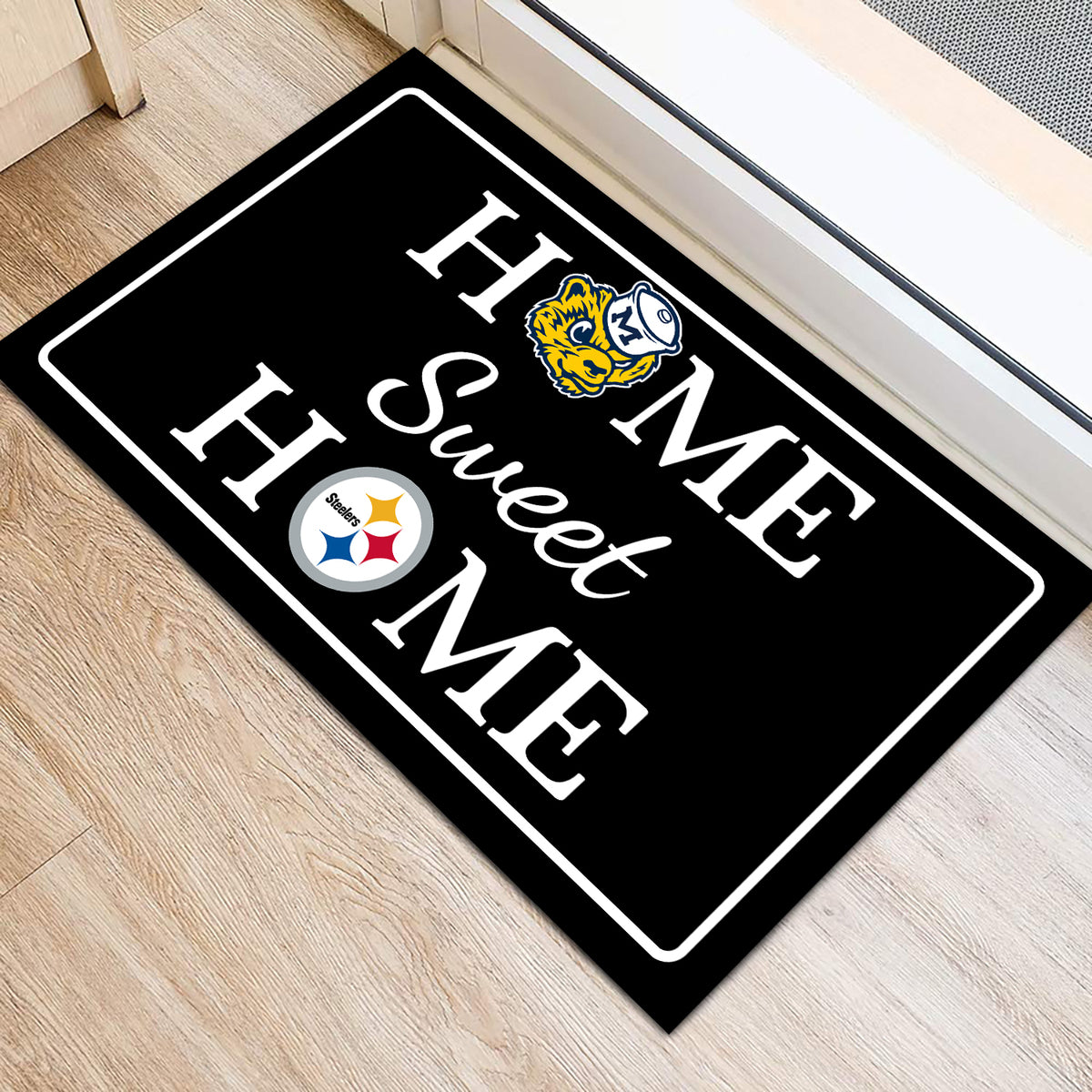 Home Sweet Home - Customized Doormat For Holly Towarnicke Gast - Anti Slip Indoor Doormat