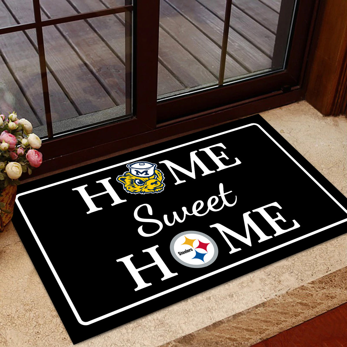 Home Sweet Home - Customized Doormat For Holly Towarnicke Gast - Anti Slip Indoor Doormat