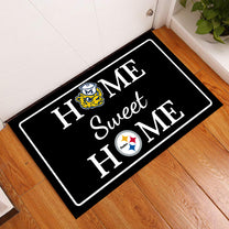 Home Sweet Home - Customized Doormat For Holly Towarnicke Gast - Anti Slip Indoor Doormat