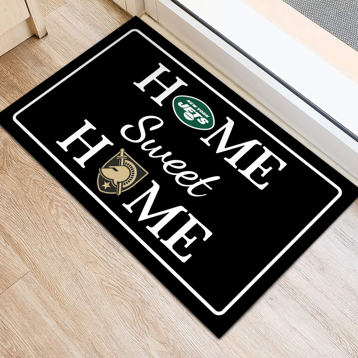 Home Sweet Home - Customized Doormat For Laura Moore Rovnanik - Anti Slip Indoor Doormat