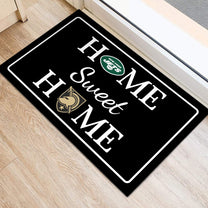 Home Sweet Home - Customized Doormat For Laura Moore Rovnanik - Anti Slip Indoor Doormat