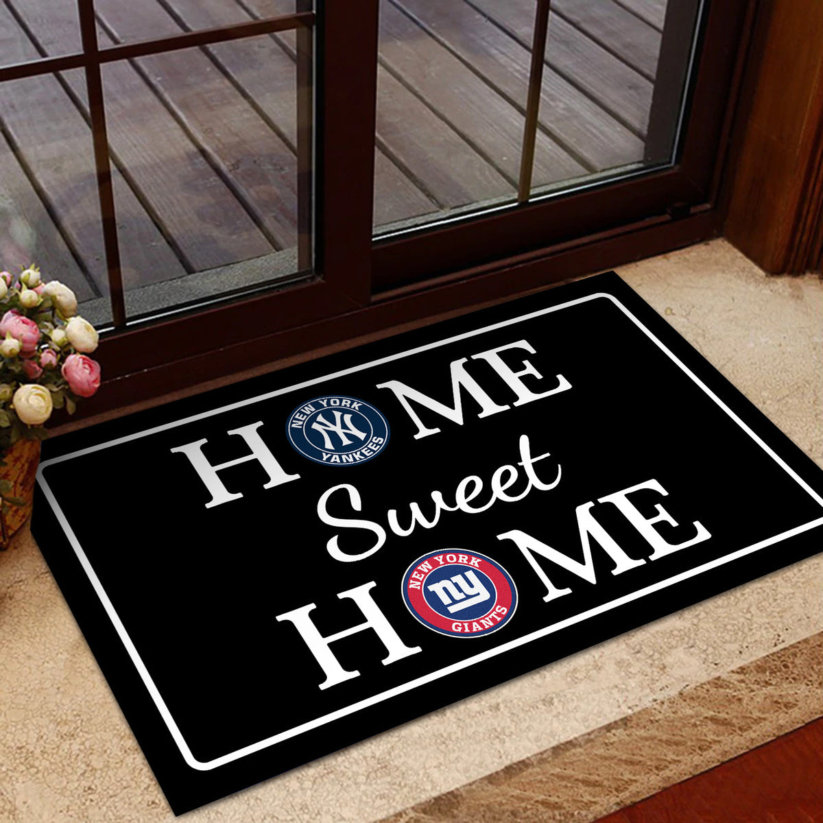 Home Sweet Home Doormat - Customized Doormat For Amedeo Carannante - Anti Slip Indoor Doormat