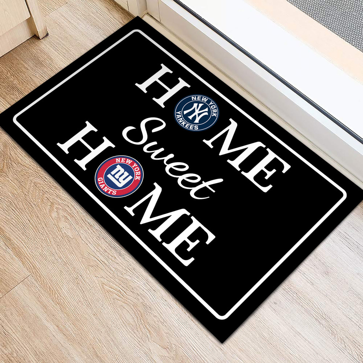 Home Sweet Home Doormat - Customized Doormat For Amedeo Carannante - Anti Slip Indoor Doormat