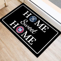 Home Sweet Home Doormat - Customized Doormat For Amedeo Carannante - Anti Slip Indoor Doormat