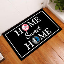 Home Sweet Home - Customized Doormat For Chris Cepeda - Anti Slip Indoor Doormat
