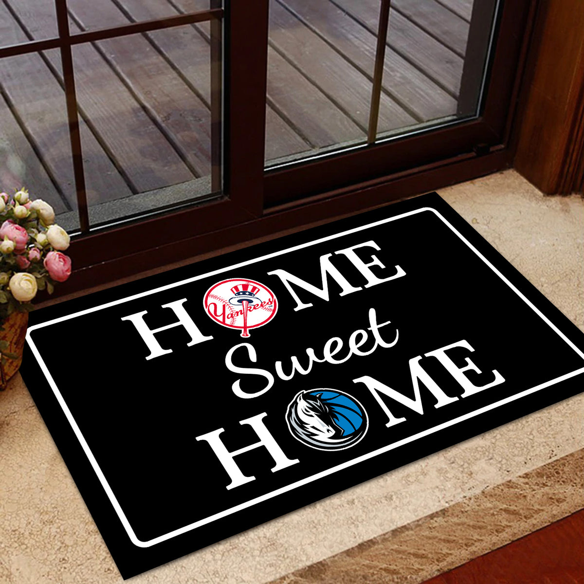 Home Sweet Home - Customized Doormat For Chris Cepeda - Anti Slip Indoor Doormat