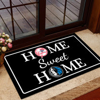 Home Sweet Home - Customized Doormat For Chris Cepeda - Anti Slip Indoor Doormat
