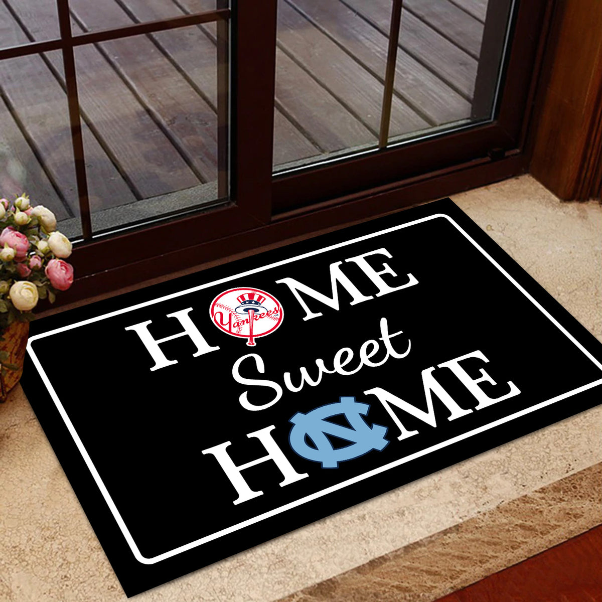 Home Sweet Home - Customized Doormat For Kevin Lamont Harris - Anti Slip Indoor Doormat