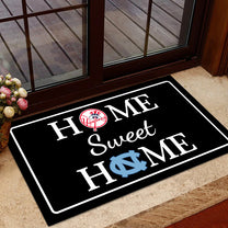 Home Sweet Home - Customized Doormat For Kevin Lamont Harris - Anti Slip Indoor Doormat