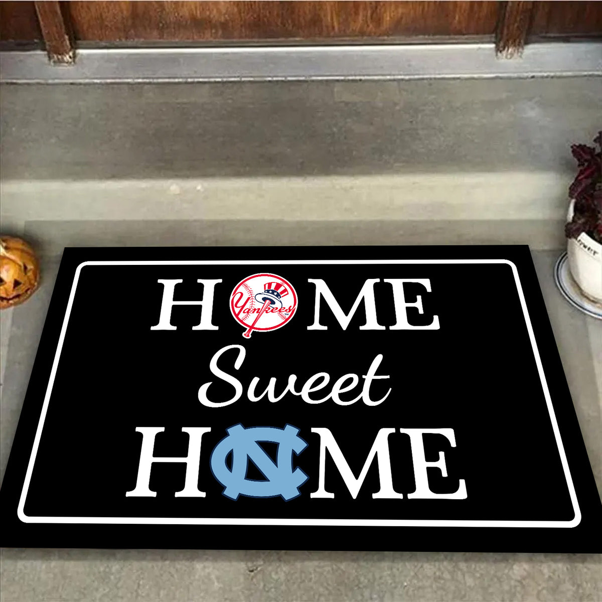 Home Sweet Home - Customized Doormat For Kevin Lamont Harris - Anti Slip Indoor Doormat