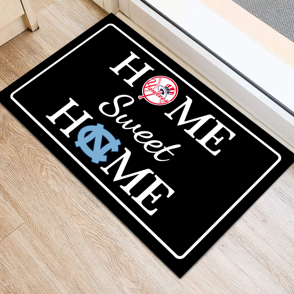 Home Sweet Home - Customized Doormat For Kevin Lamont Harris - Anti Slip Indoor Doormat