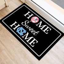 Home Sweet Home - Customized Doormat For Kevin Lamont Harris - Anti Slip Indoor Doormat