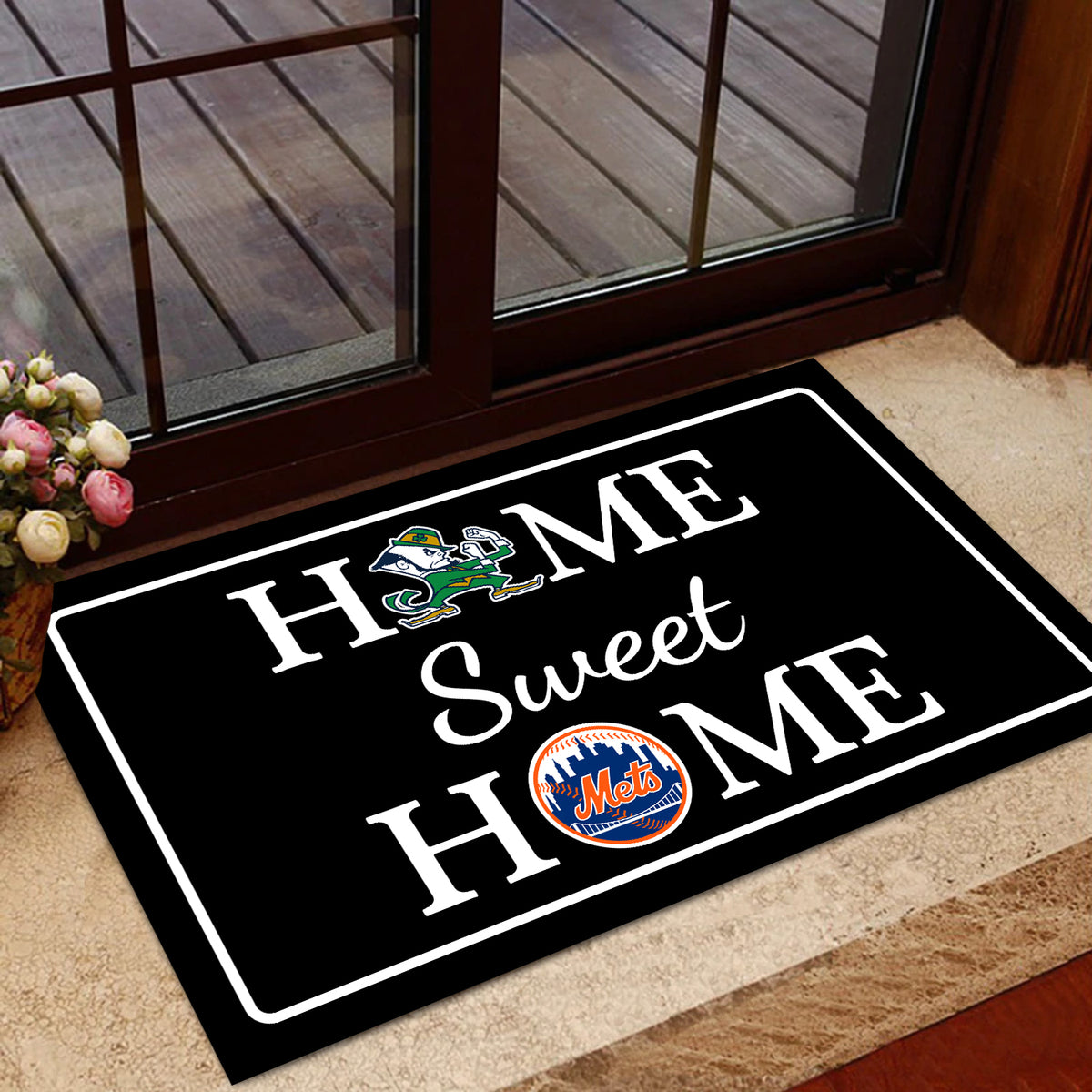 Home Sweet Home - Customized Doormat For Bob Salabsky - Anti Slip Indoor Doormat