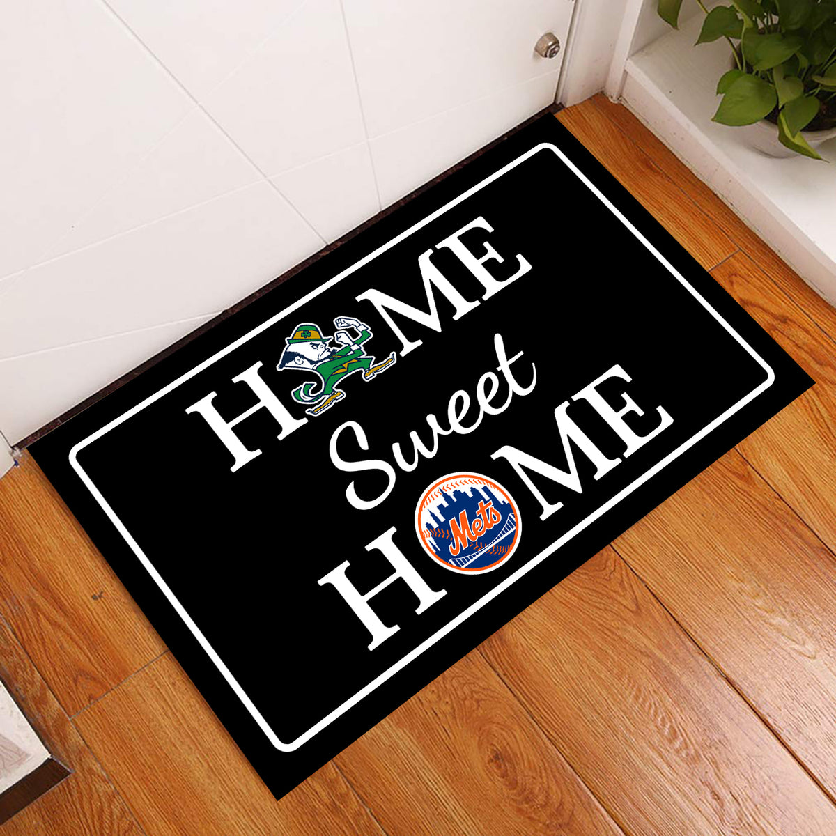 Home Sweet Home - Customized Doormat For Bob Salabsky - Anti Slip Indoor Doormat
