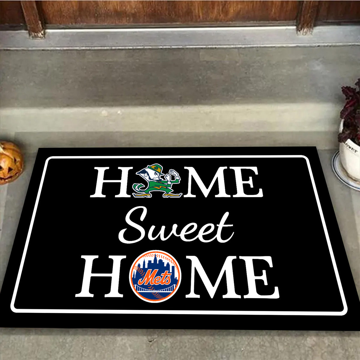 Home Sweet Home - Customized Doormat For Bob Salabsky - Anti Slip Indoor Doormat