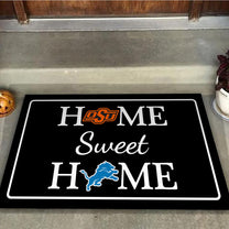Home Sweet Home Doormat - Customized Doormat For Thomas H. Keller #2 - Anti Slip Indoor Doormat